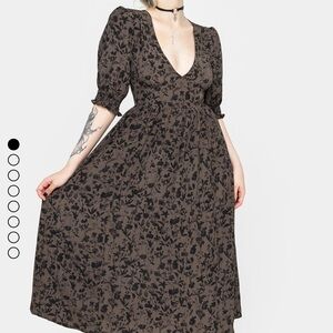 Disturbia Floramancy Midi